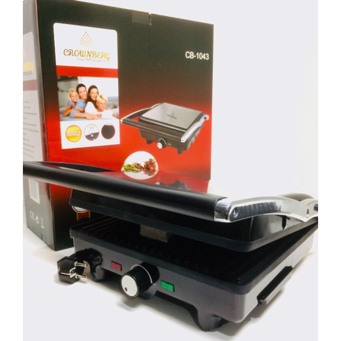 Гриль Crownberg CB 1043 (4шт/яск)