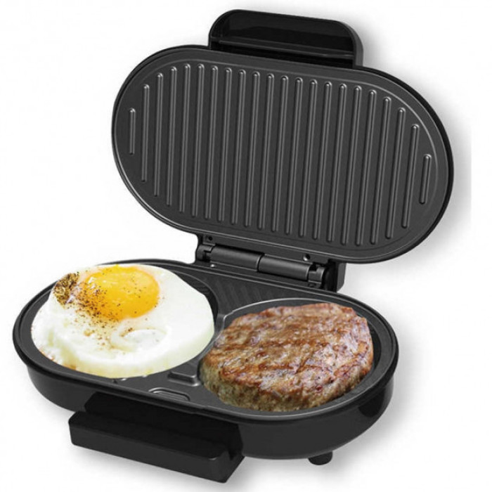 Гриль-колетниця для гамбургерів DSP KC 1124, 750 Вт (8 шт./ясть)