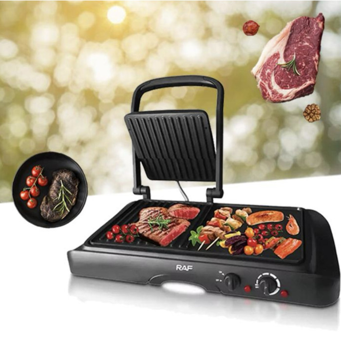 Електрогриль RAF R 2695 2 в 1 1600W