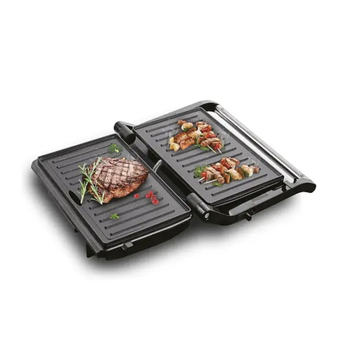 Гриль контактний 2000Вт BBQ BITEK BT-2685/ 6688 (10)