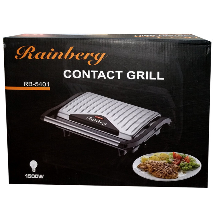 Гриль GRILL MAKER RainBerg RB-5401/220V/50HZ/1500W (6 шт/ящ)