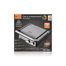 Гриль контактний 2800Вт BBQ BITEK BT-2681/ 7092 (4)