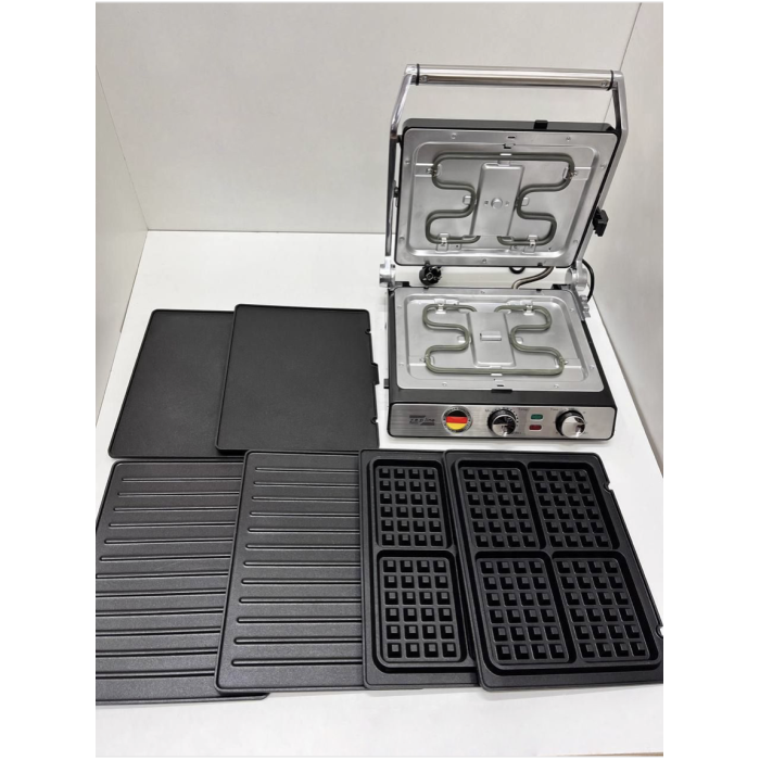 Многофункциональний прес-гриль 3в1 Zepline ZP-810 3500W (3)