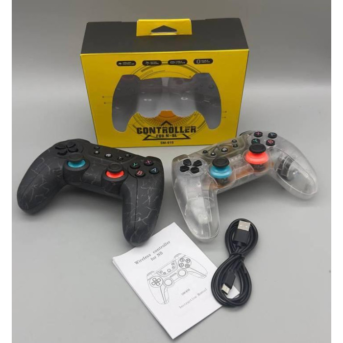 Джойстик бездротовий ANDROID for N-SL CM-615 (Чорний RGB)