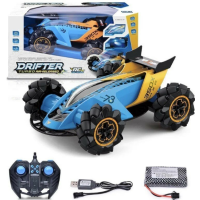 Машина на радіокеруванні СИНЯ DRIFTER turbo AIR Released з підсвіткою парою ART 3919 (12 шт./яск