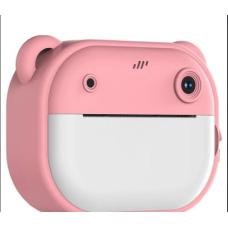 Дитячий фотоапарат миттєвого друку (blue pink) (40)