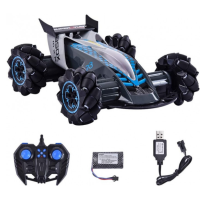 Машина на радіокеруванні СЕРА DRIFTER Turbo з підсвіткою і парою ART 3920/Z 109S (12 шт./яск