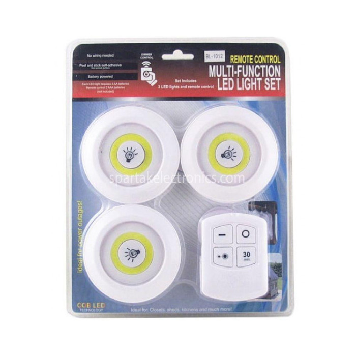 Ліхтарик стаціонарний BL 1012-3+1/ 7477 COB (80)