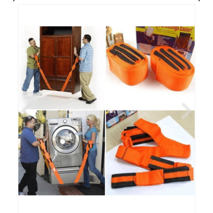 Ремені для перенесення меблів CARRY FURNISHINGS EASIER 2 PC ART-6684 (100 шт./ясть)