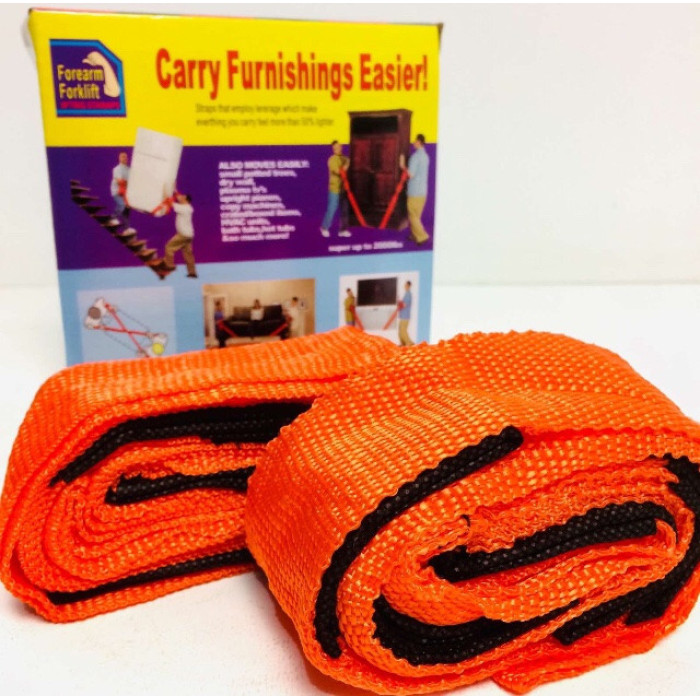 Ремені для перенесення меблів CARRY FURNISHINGS EASIER 2 PC ART-6684 (100 шт./ясть)