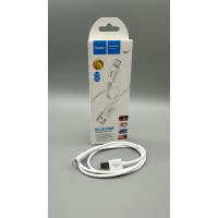 Кабель HOCO X87 iPhone Magic silicone charging data cable