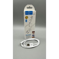 Кабель HOCO X87 iPhone Magic silicone charging data cable