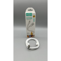 Кабель HOCO X97 iPhone5 Crystal color silicone 1м 2.4A