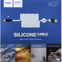 USB кабель HOCO X21 iPhone