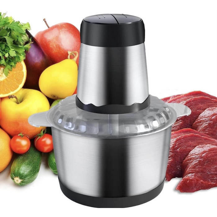 Подрібнювач металевий для продуктів Rainberg RB 2202 (20)