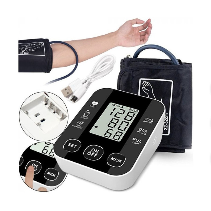 Електронний вимірювач тиску BP S10/ 8953 (50)