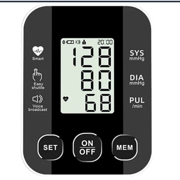 Електронний вимірювач тиску BP S10/ 8953 (50)