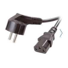 Мережевий шнур для комп'ютера Cabel for computer (250 шт./яск.)