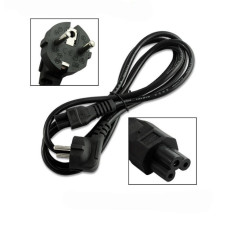 Мережевий шнур для ноутбука Cabel for lattob (250 шт./яск.)