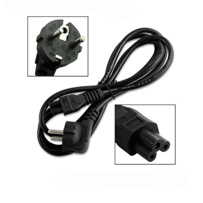 Мережевий шнур для ноутбука Cabel for lattob (250 шт./яск.)