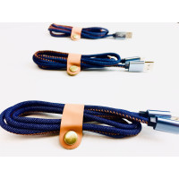 USB-кабель у джинсові обплетення B-29/895 (USB/MICRO USB)