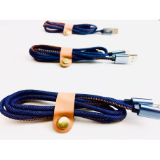 USB-кабель у джинсові обплетення B-29/895 (USB/MICRO USB)