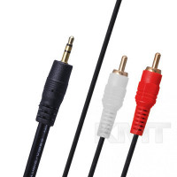 Кабель II ( 2AV x 3,5mm x 1.5m )