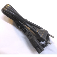 Мережевий шнур для радіоприймача (сірий/товше)