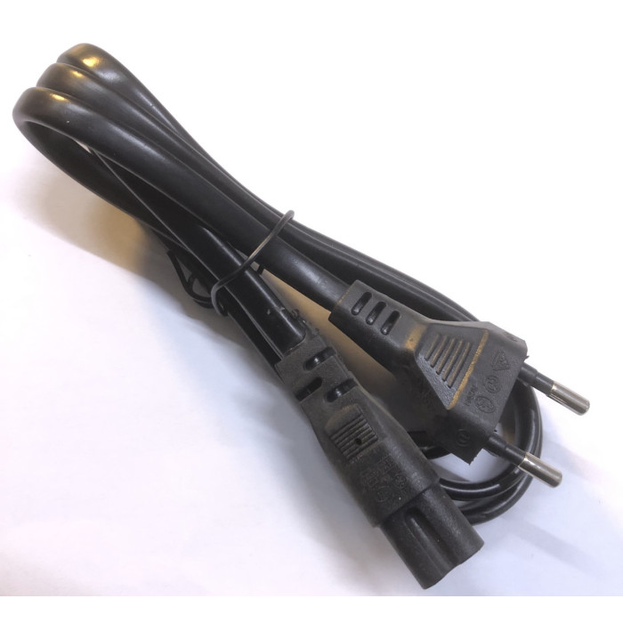 Мережевий шнур для радіоприймача (сірий/товше)