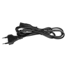 Мережевий шнур для радіоприймача, чорний/тонкі ART-1288 (500 шт./ясть)