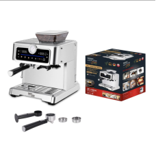 Кавоварка та кавомолка Еспресо 2в1 Zepline ZP-7305A 3000Вт (1)