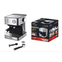 Кавоварка Еспресо Zepline ZP-6861 2500Вт з функцією спінювання молока (2)