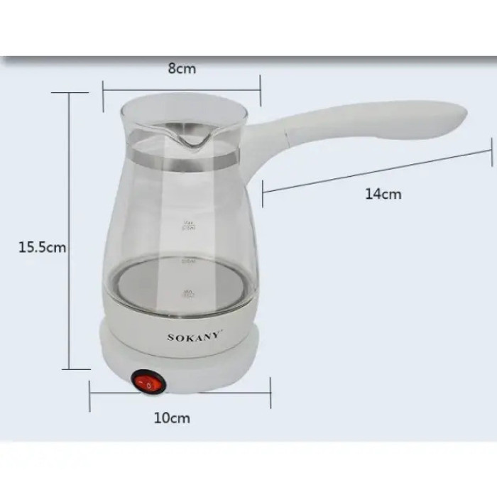 Електротурка SOKANY YLW 607 (24)