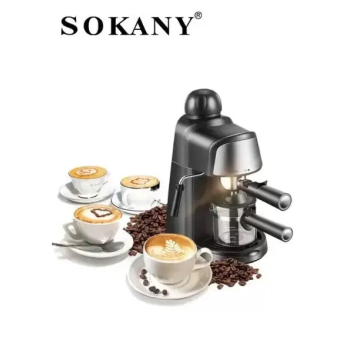 Кавоварка електрична SOKANI SK-6810 (4)