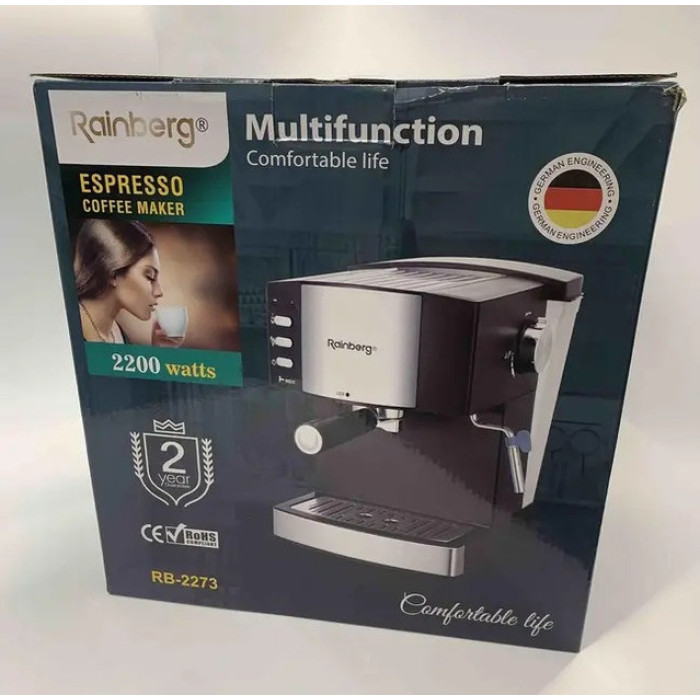 Кавомашина Rainberg RB-2273 2200 Вт 1.6 л (2)