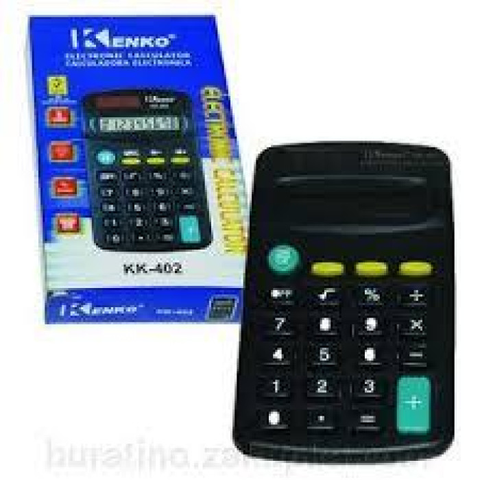 Калькулятор KK402 (400 шт./яский)