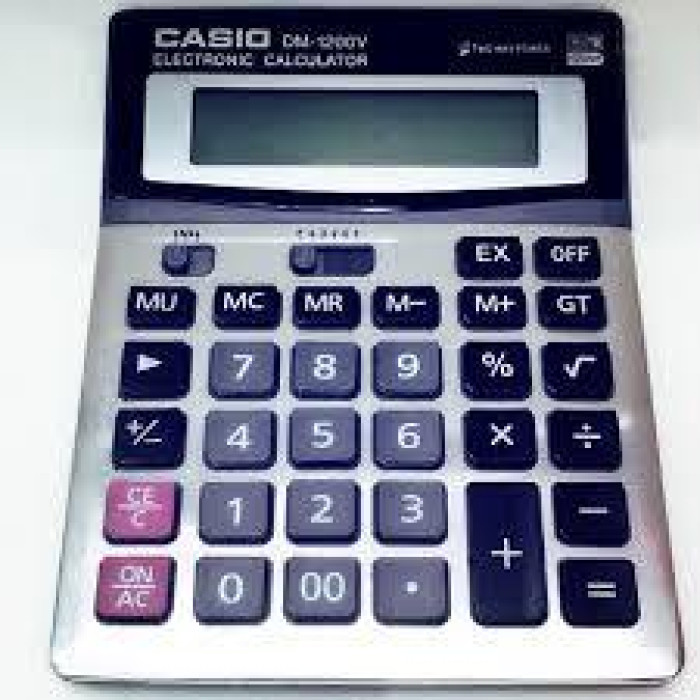 Калькулятор DM-1200V/0424 (90 шт./ясть)