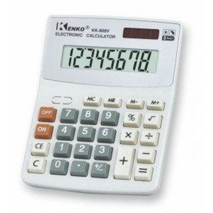 Калькулятор KENKO KK-808/ 0421 (180 шт)