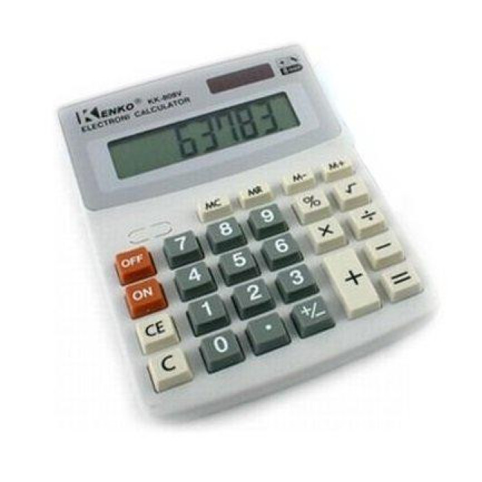Калькулятор KENKO KK-808/ 0421 (180 шт)