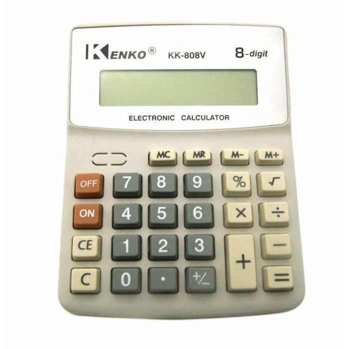 Калькулятор KENKO KK-808/ 0421 (180 шт)