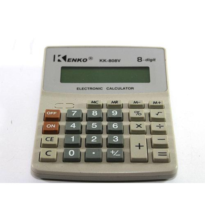 Калькулятор KENKO KK-808/ 0421 (180 шт)