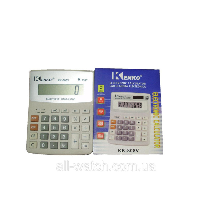 Калькулятор KENKO KK-808/ 0421 (180 шт)