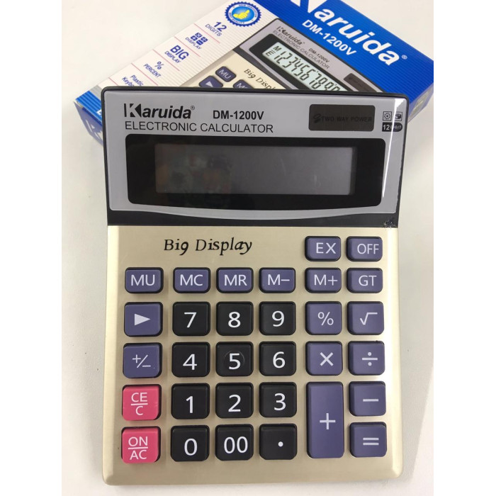 Калькулятор DM-1200V/0424 (90 шт./ясть)