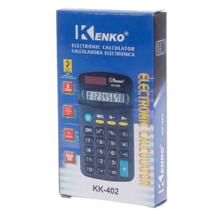 Калькулятор KK402/ 0422 (400 шт/ящ)
