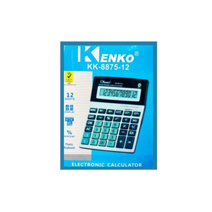Калькулятор KEENLY KK-8875-12 (120 шт/ящ)