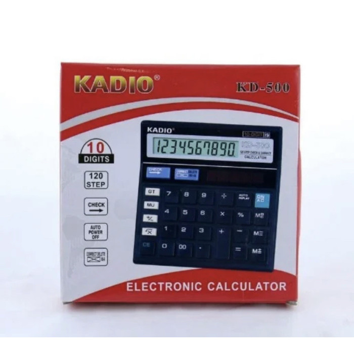 Калькулятор KADIO KD-512-2/ 3284 (120)