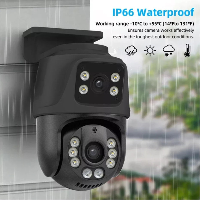 Dvr kit 2 ch з поворотними камерами ART 9591 (4)