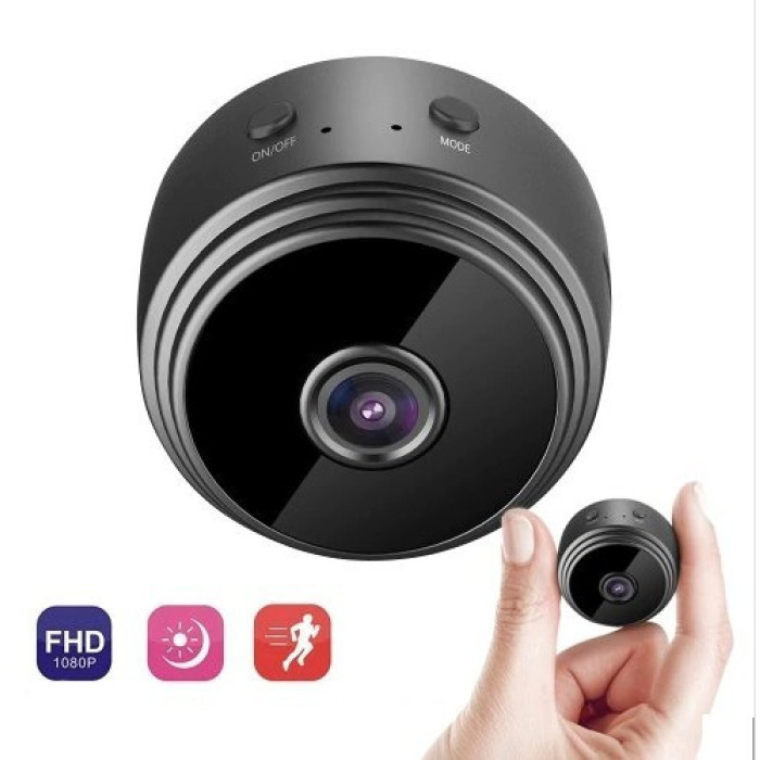 Міні IP-камера A9 Wi-Fi HD (нічне бачення) (200 шт./ясть)