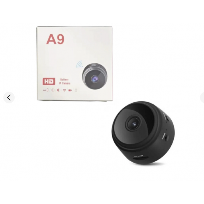 Міні IP-камера A9 Wi-Fi HD (нічне бачення) (200 шт./ясть)