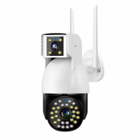 Камера DUAL CAMERA P12 WIFI IP 360/90 V380PRO 3+3.0mp вулична ART 8760 (30)